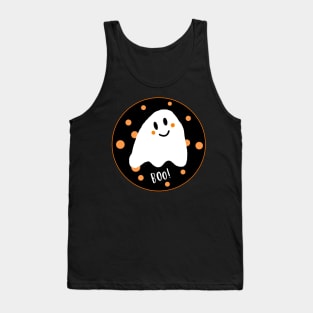 Boo! Halloween Costume Tank Top